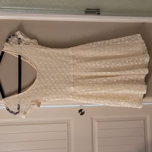 Forever 21 daisy skater dress